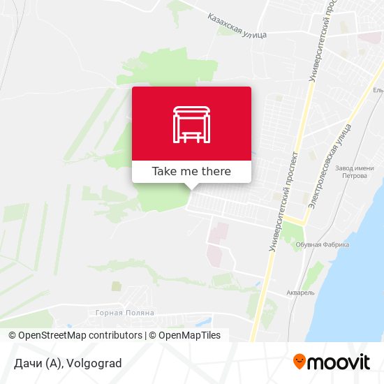 Дачи (А) map