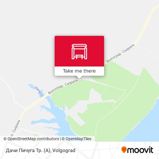 Дачи Пичуга Тр. (А) map