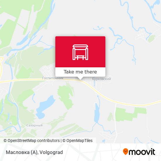 Масловка (А) map