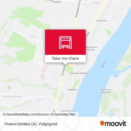 Новостройка (А) map