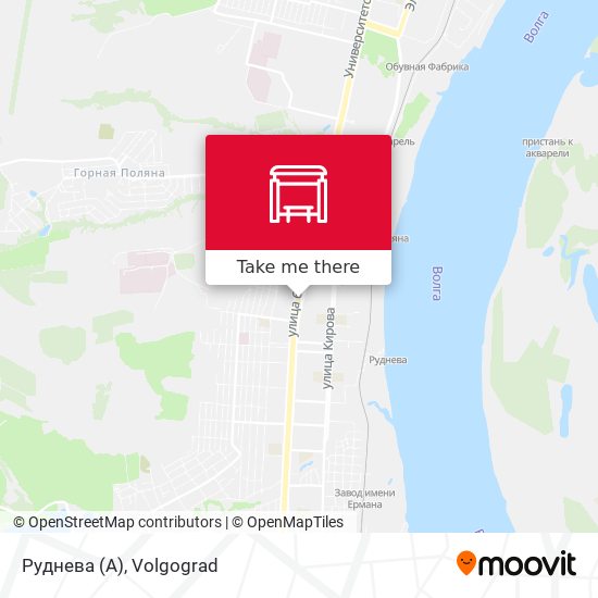Руднева (А) map