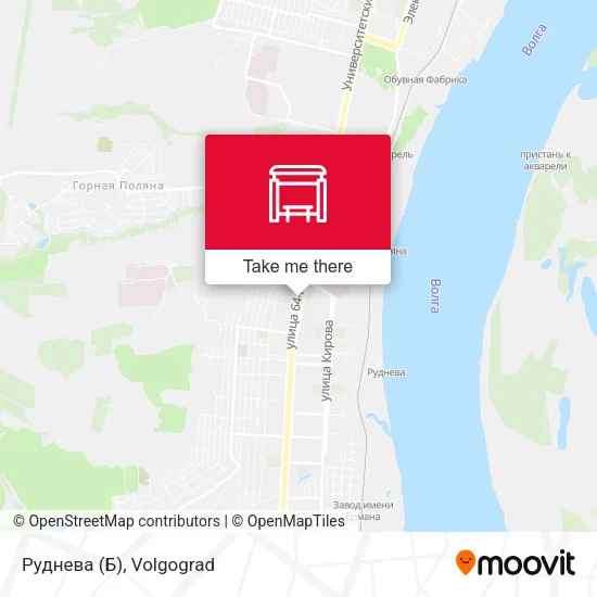 Руднева (Б) map