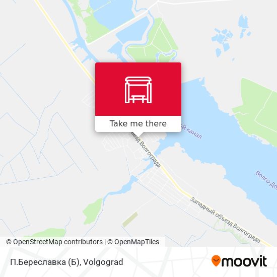 П.Береславка map