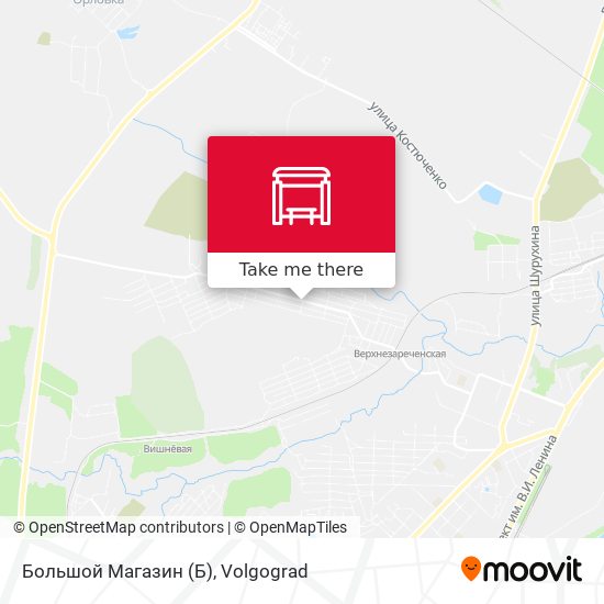 Большой Магазин map