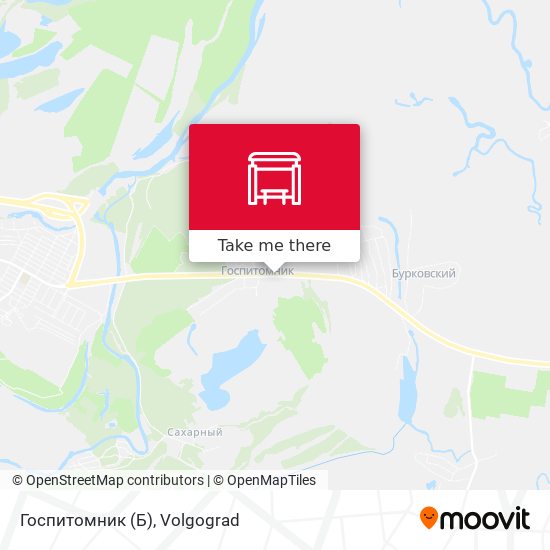 Госпитомник (Б) map