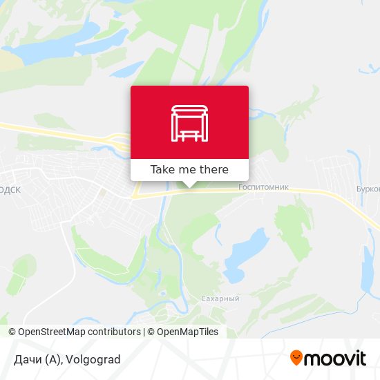 Дачи (А) map