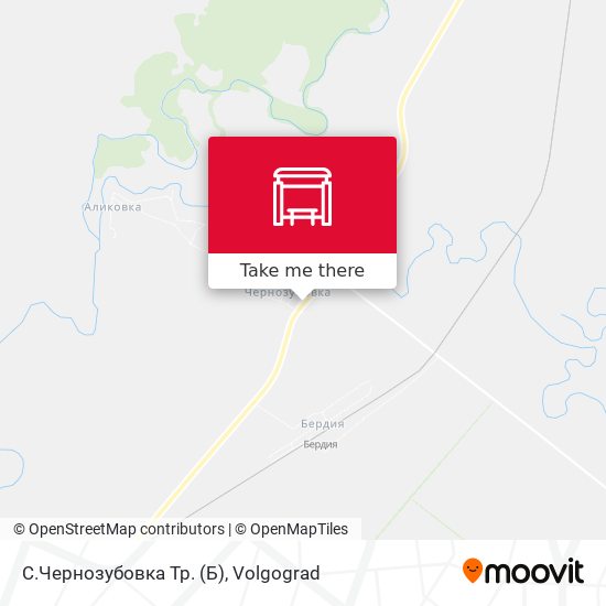 С.Чернозубовка Тр. (Б) map