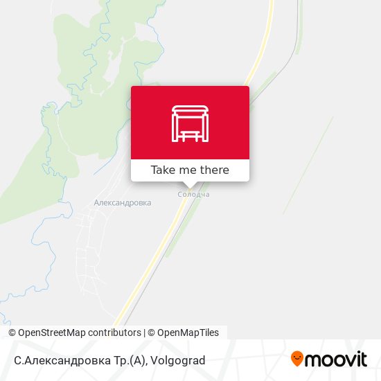 С.Александровка Тр. map