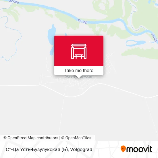 Ст-Ца Усть-Бузулукская map