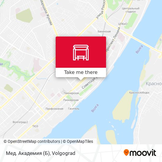 Мед. Академия (Б) map