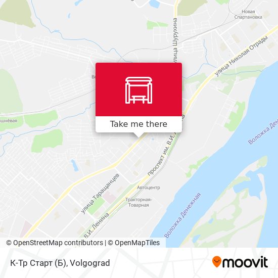 К-Тр Старт (Б) map