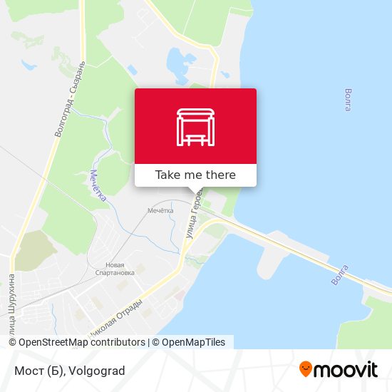 Мост (Б) map