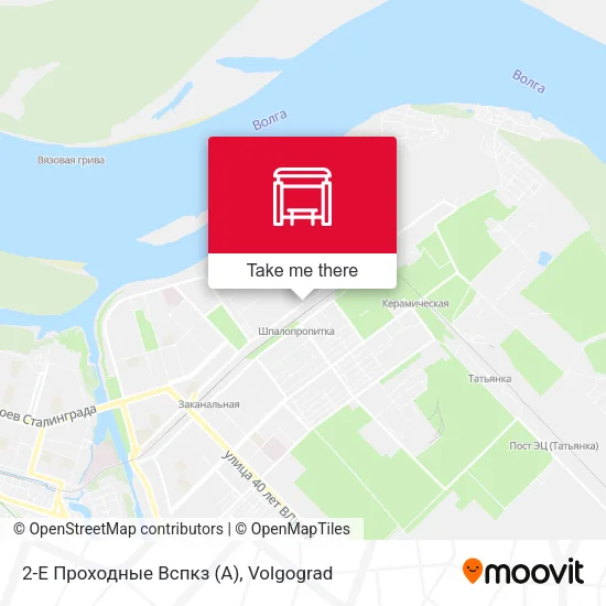 2-Е Проходные Вспкз (А) map