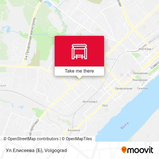 Ул.Елисеева (Б) map