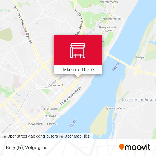 Вгту (Б) map