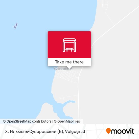 Х. Ильмень-Суворовский (Б) map