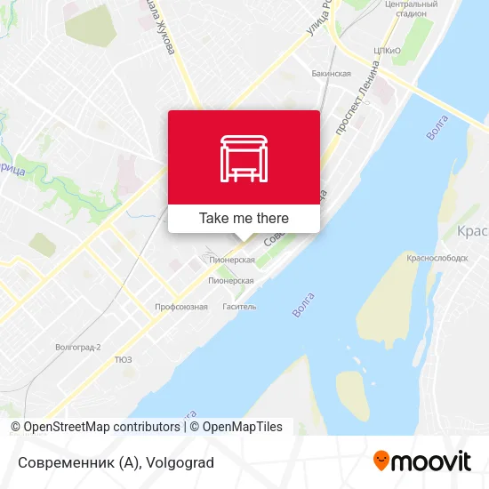 Современник (А) map