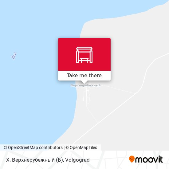 Х. Верхнерубежный (Б) map