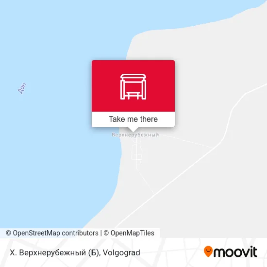 Х. Верхнерубежный (Б) map