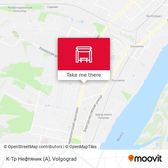 К-Тр Нефтяник (А) map