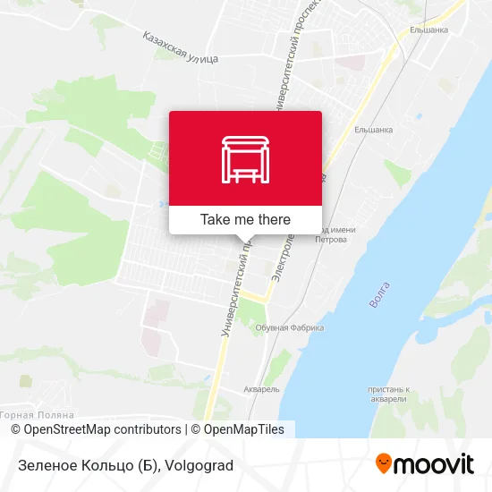 Зеленое Кольцо (Б) map