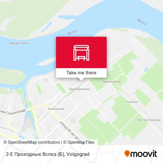 2-Е Проходные Вспкз (Б) map