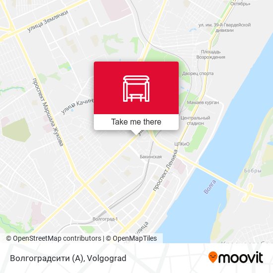 Волгоградсити (А) map