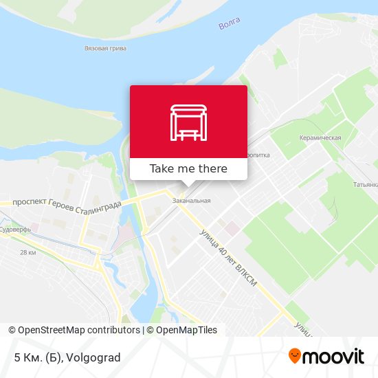 5 Км. (Б) map