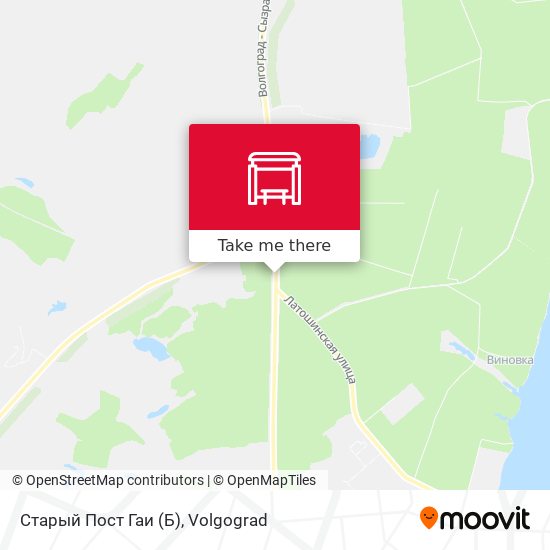 Старый Пост Гаи (Б) map