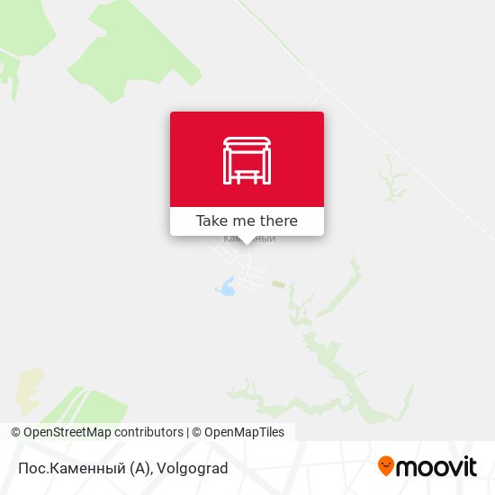 Пос.Каменный (А) map