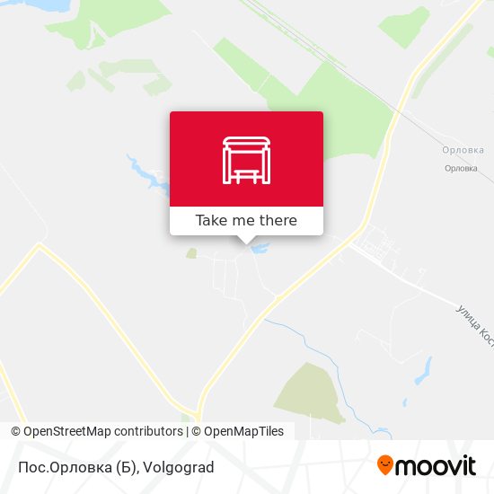 Пос.Орловка (Б) map