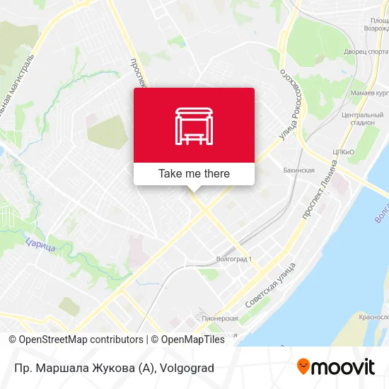 Пр. Маршала Жукова (А) map