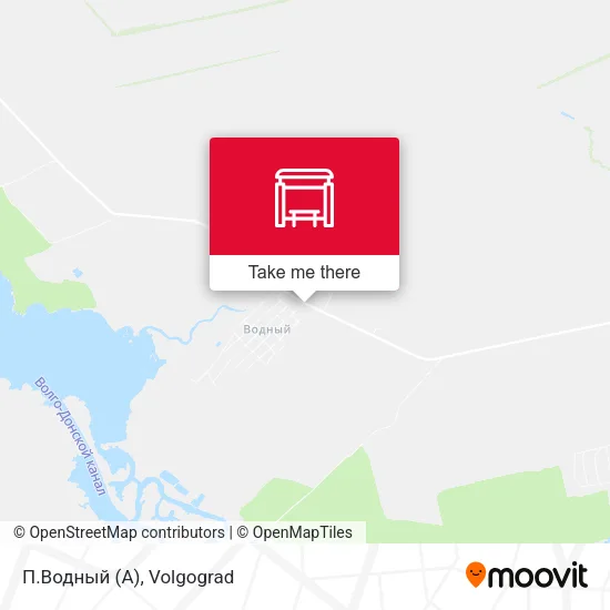 П.Водный (А) map