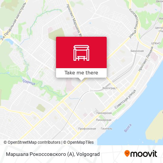 Маршала Рокоссовского (А) map