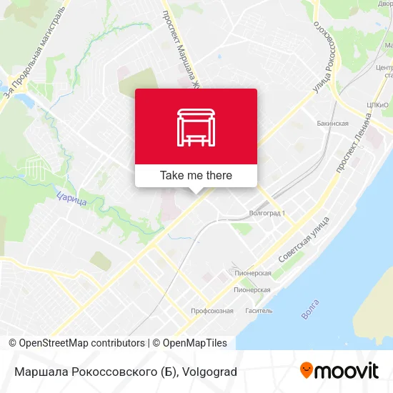 Маршала Рокоссовского (Б) map