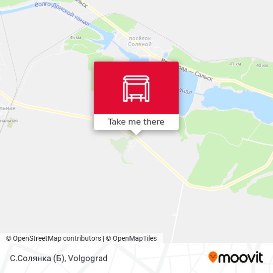 С.Солянка (Б) map