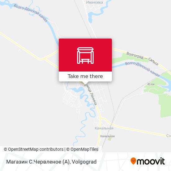 Магазин С.Червленое (А) map