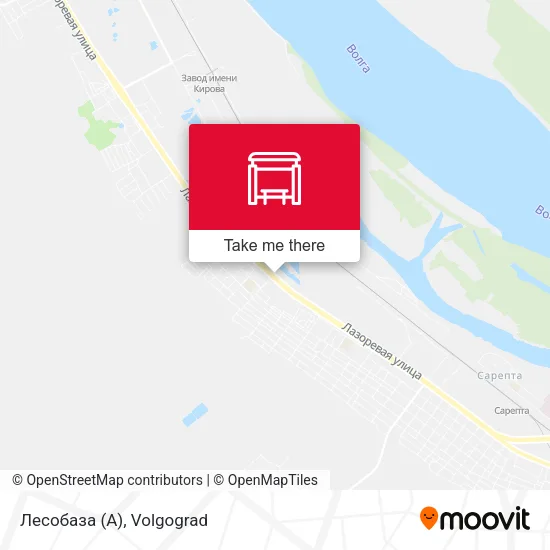 Лесобаза (А) map