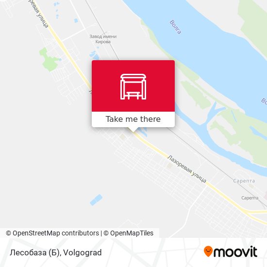 Лесобаза (Б) map