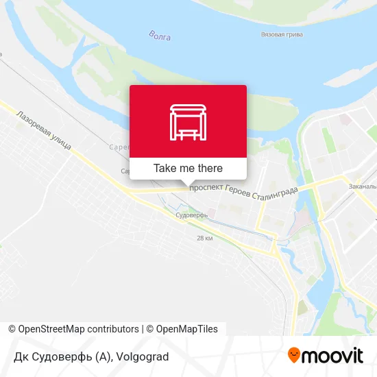 Дк Судоверфь (А) map