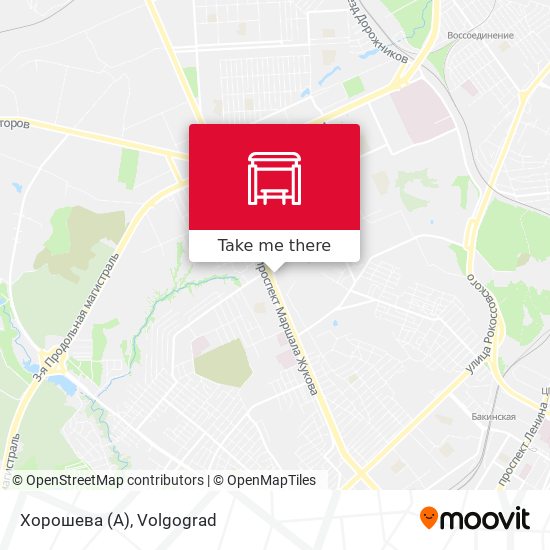 Хорошева (А) map