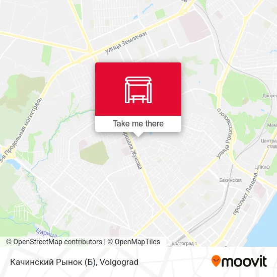 Качинский Рынок (Б) map