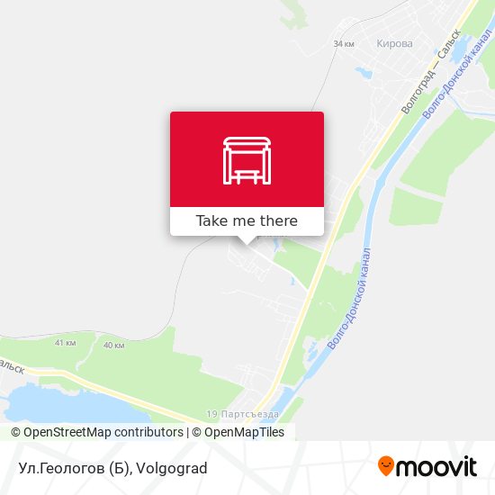 Ул.Геологов (Б) map