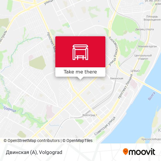 Двинская (А) map