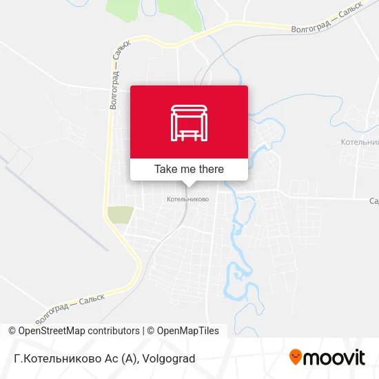 Г.Котельниково Ас map
