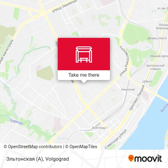 Эльтонская (А) map
