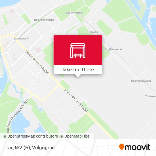 Тэц №2 (Б) map
