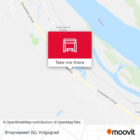 Вторчермет (Б) map