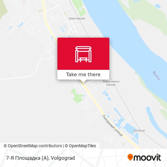 7-Я Площадка (А) map