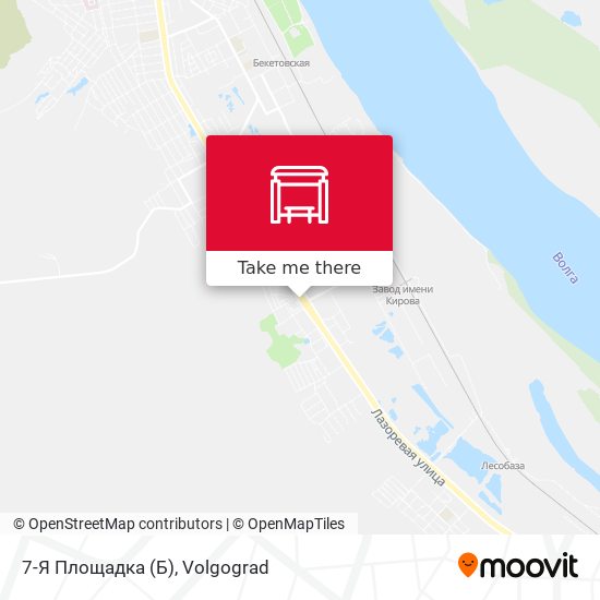 7-Я Площадка (Б) map